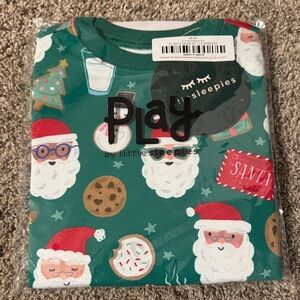NWT Little Sleepies Cookies for Santa Crewneck Sweatshirt